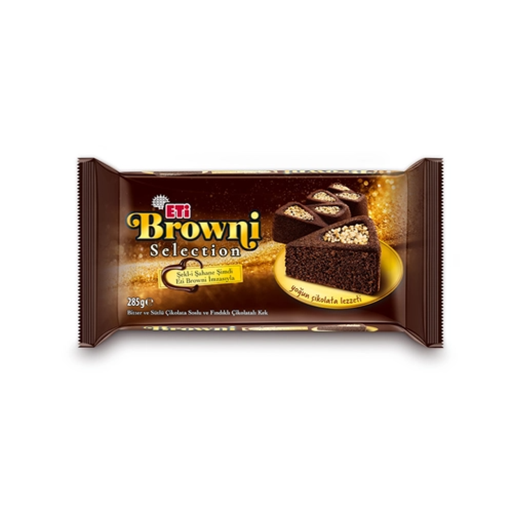 ETİ BROWNİ SELECTİON ŞEKLİ ŞAHANE 285 GR