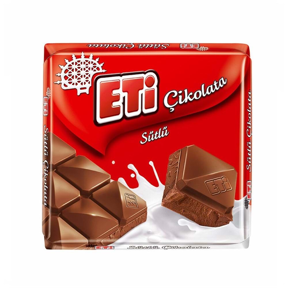ETİ TABLET SÜTLÜ 60 GR KARE