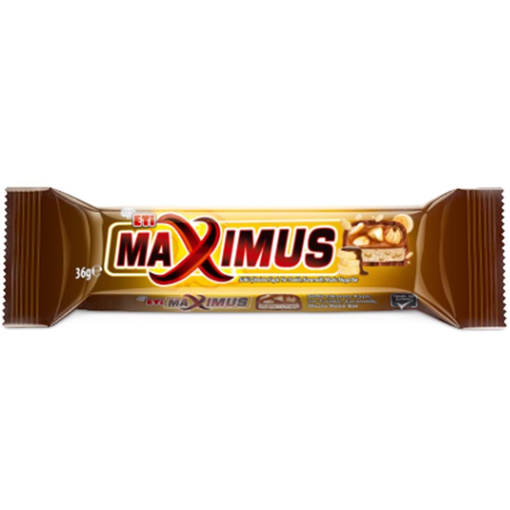 ETİ MAXIMUS MUZLU 36 GR