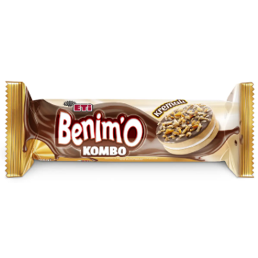 ETİ BENİMO KOMBO kremalı 96 GR