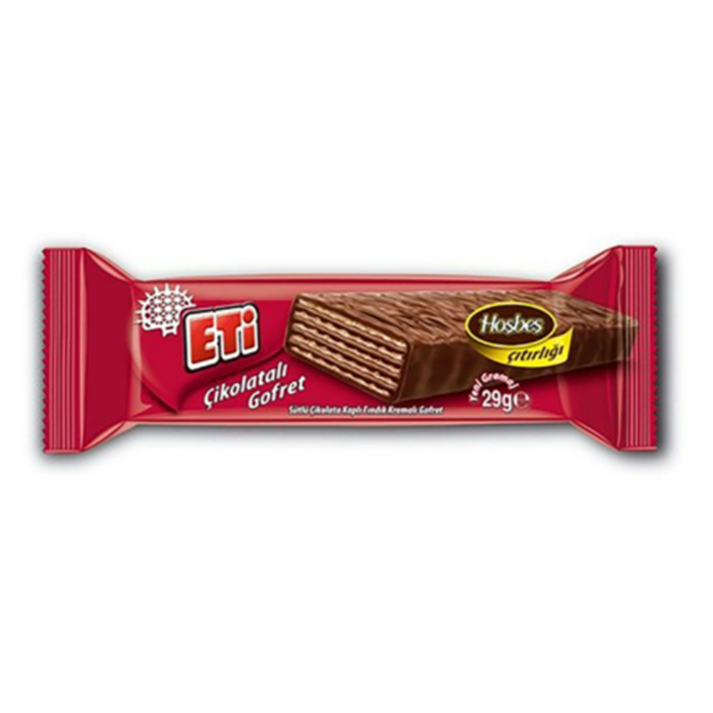 ETİ ÇİKOLATALI GOFRET 29 GR