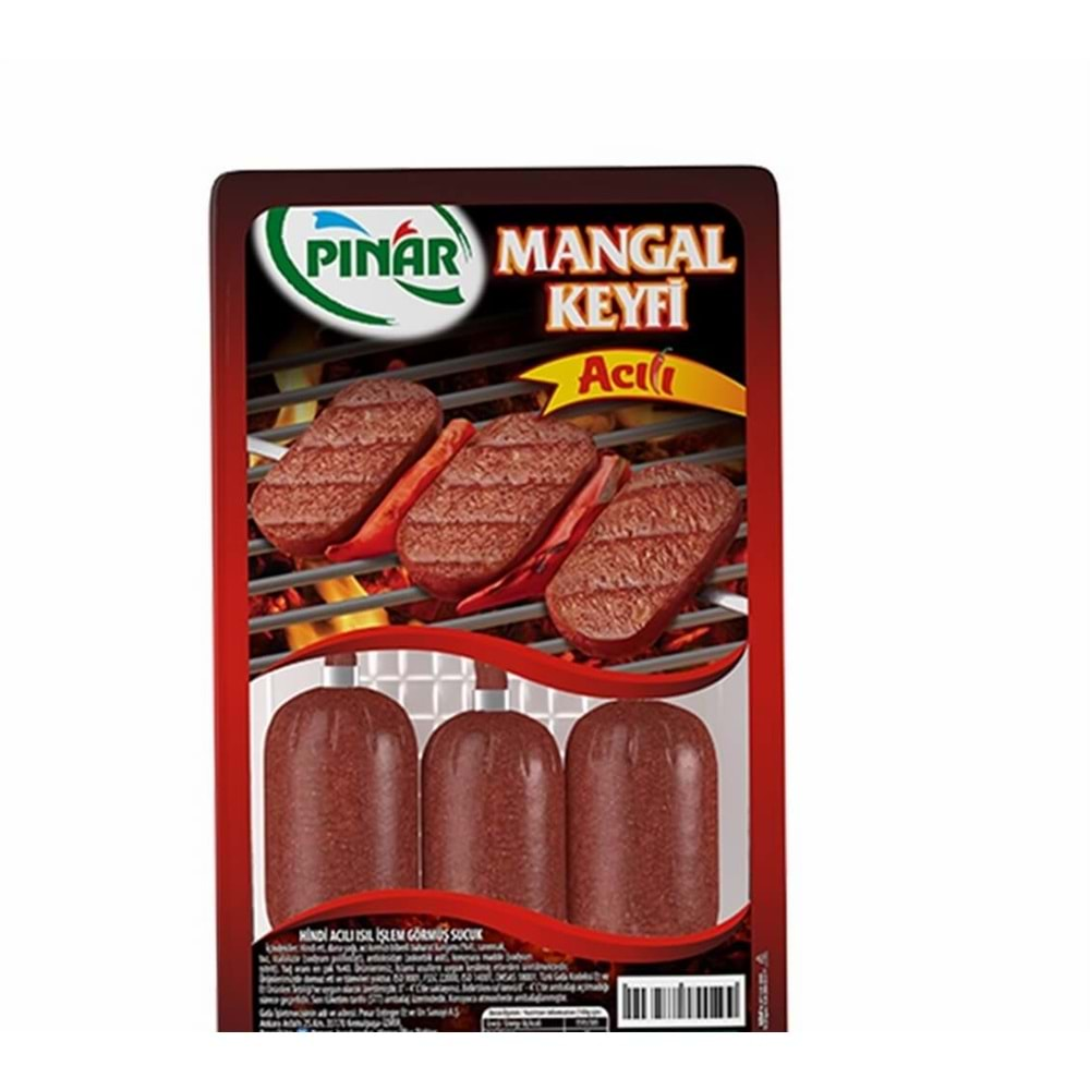 PINAR MANGAL KEYFİ ACILI 225 GR