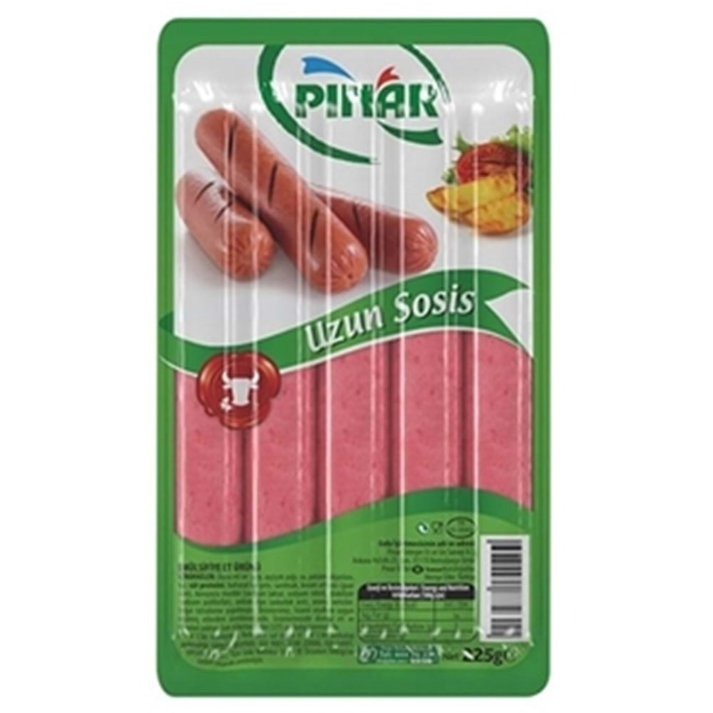 PINAR SOSİS UZUN 225 GR