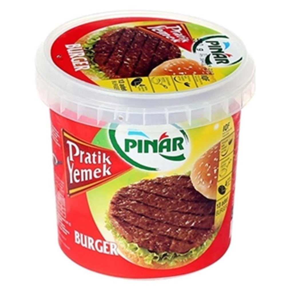 PINAR DNK BURGER 545 GR hamburger