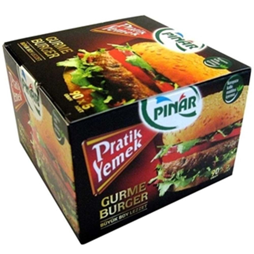 PINAR DNK BURGER GURME 450 GR hamburger