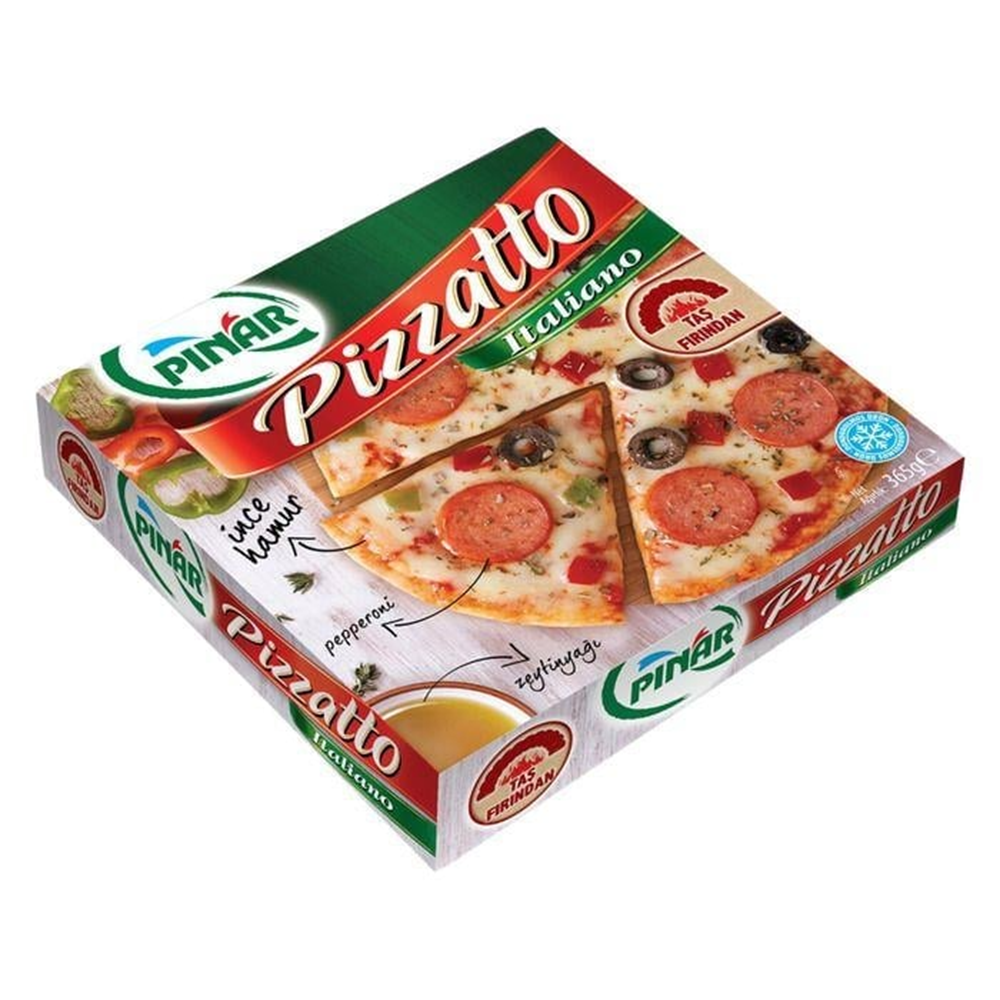 PINAR DNK PİZZA PİZATTO İTALYANO 445 GR