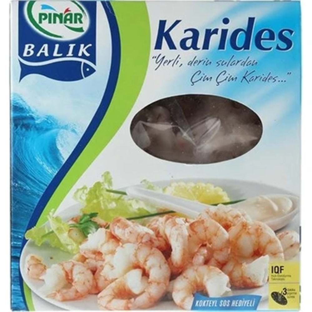 PINAR DNK KARİDES 400 gr