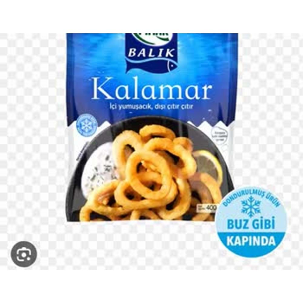 PINAR DNK kalamar HALKA 400 gr