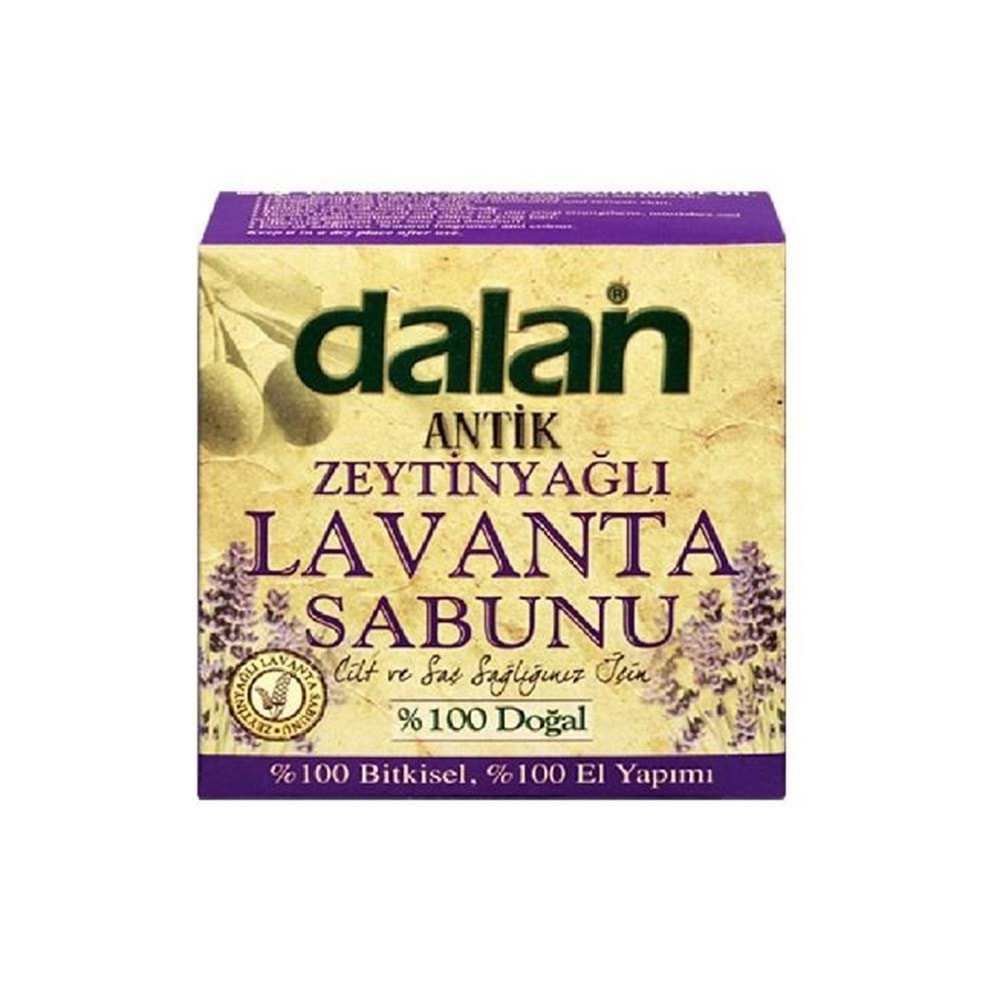 DALAN 900GR LAVANTA ZEYTİNYAĞLI SABUN