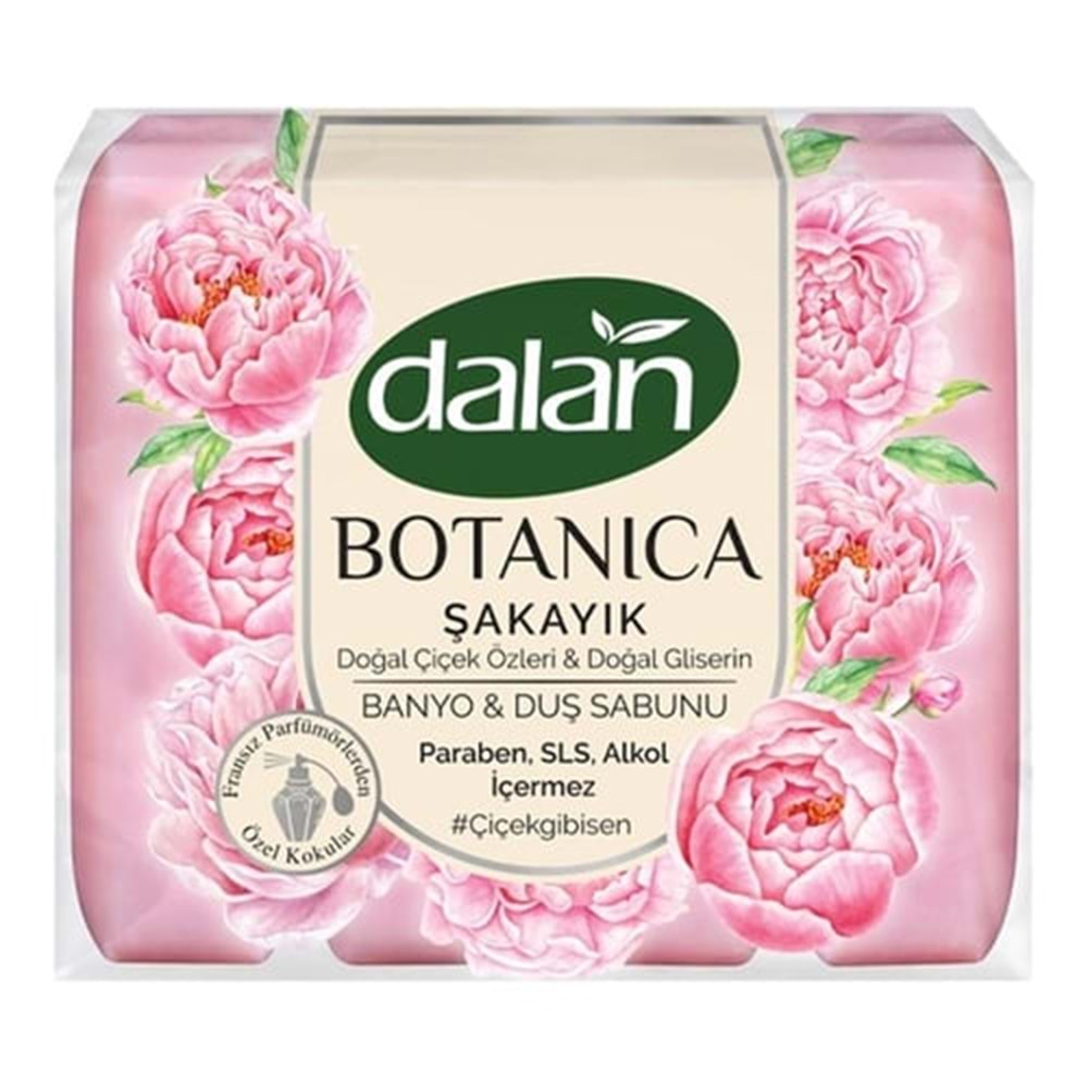 DALAN BOTANICA BANYO SABUNU ŞAKAYIK (150 GR*4) 600 GR