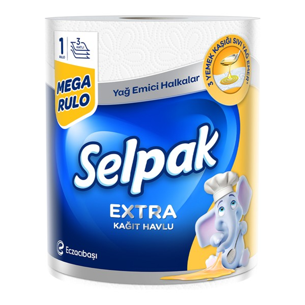 SELPAK DEV RULO HAVLU 1=3 MEGA