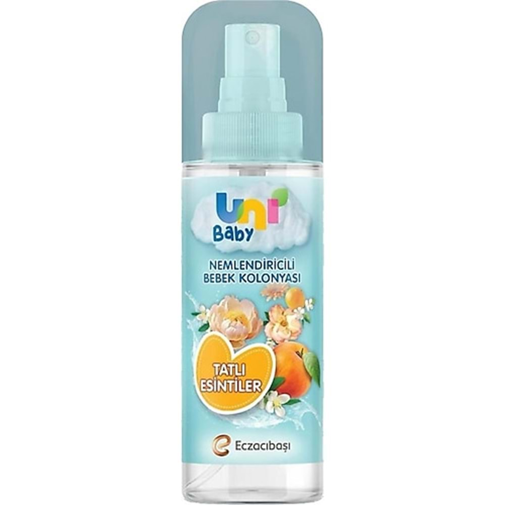 UNİ BABY KOLONYA tatlı esintiler 150 ML