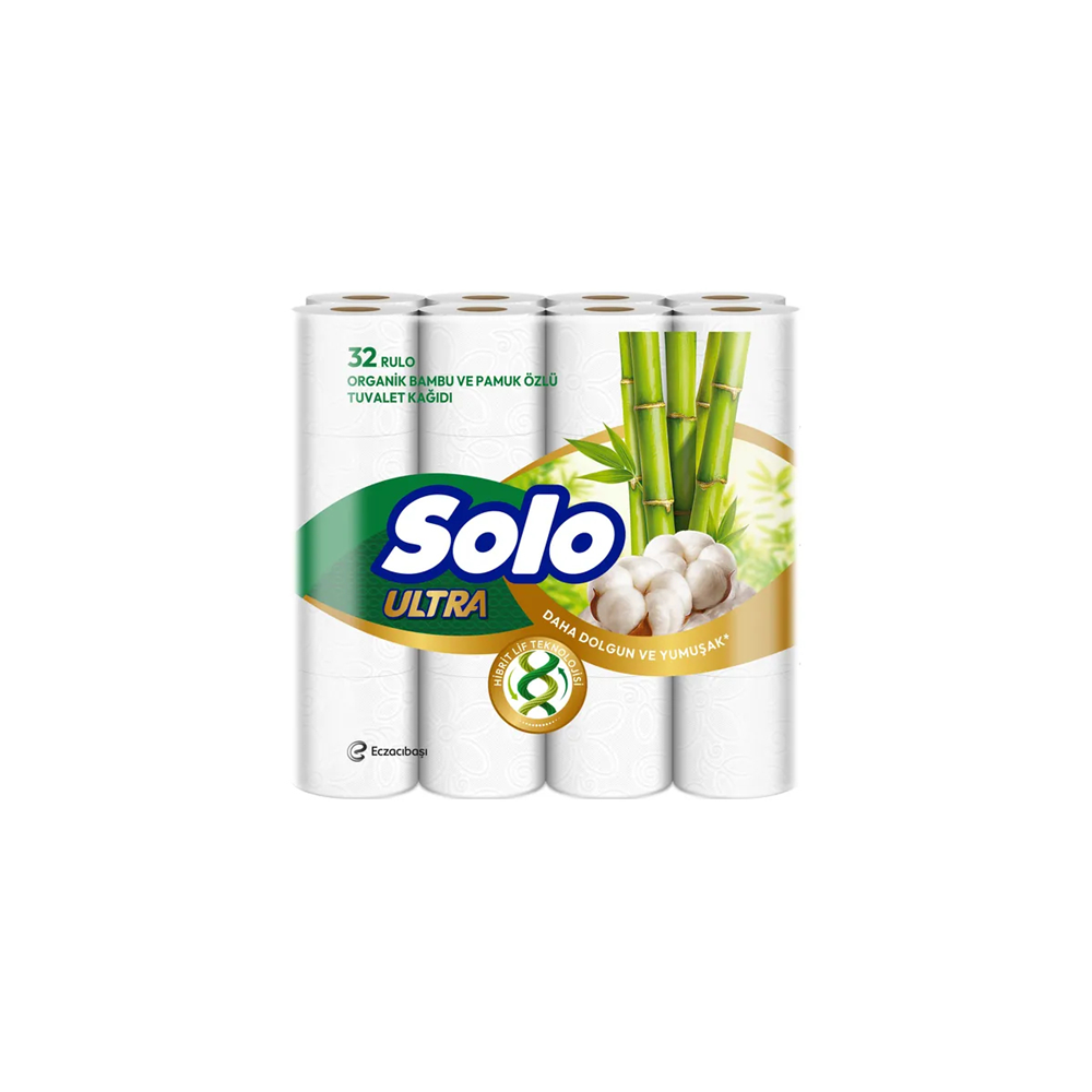 SOLO TUVALET KAĞIDI 32 Lİ ULTRA