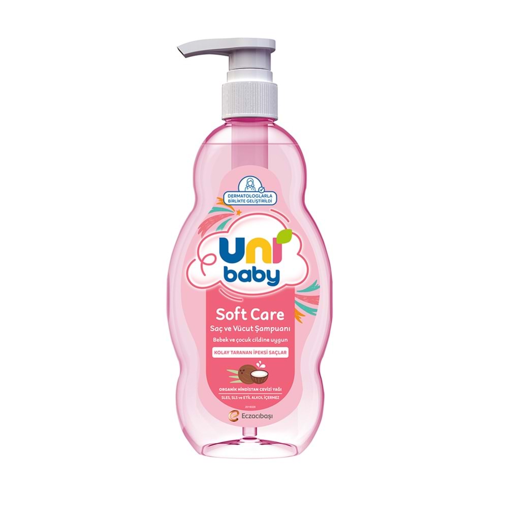 UNİ BABY ŞAMPUAN 700 ML KOLAY TARAMA