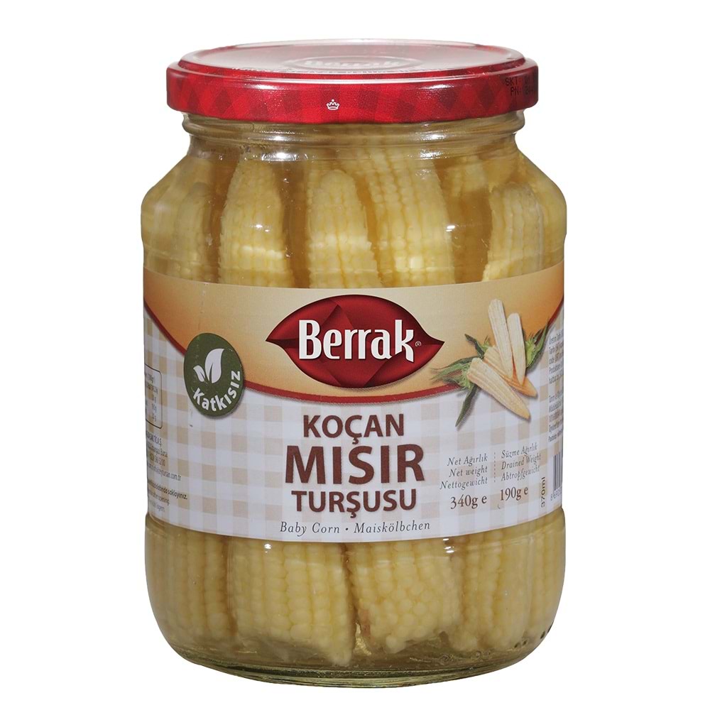 BERRAK MISIR TURŞUSU 340 ML