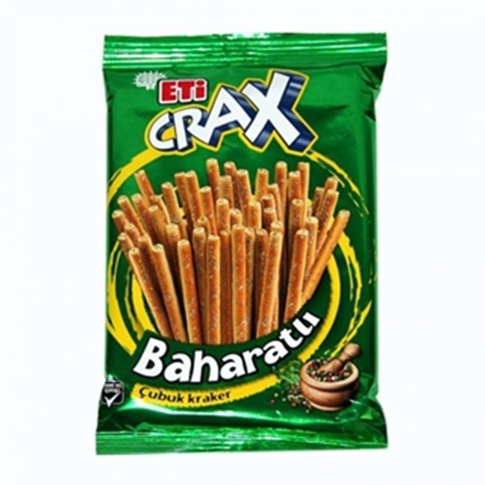 ETİ CRAX DAHA BAHARATLI 80GR*15