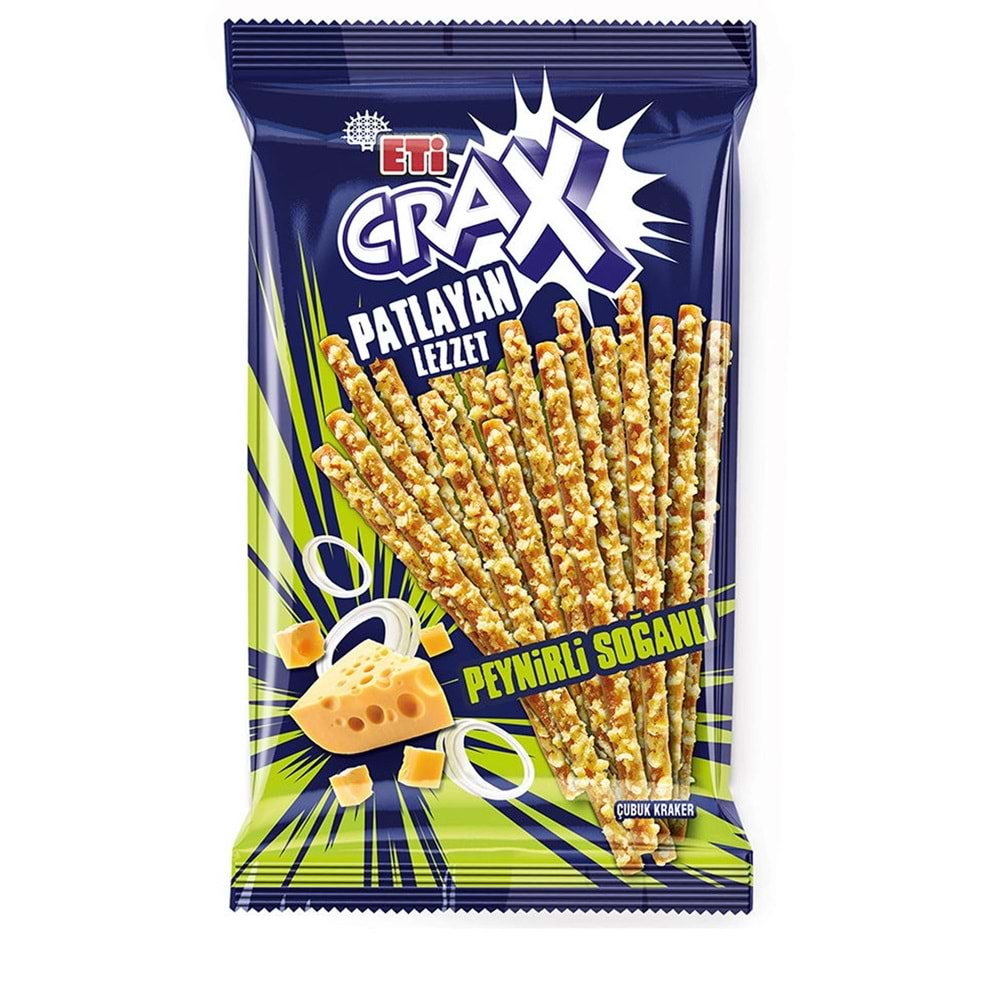 ETİ CRAX PEYNİRLİ SOĞANLI 50 GR