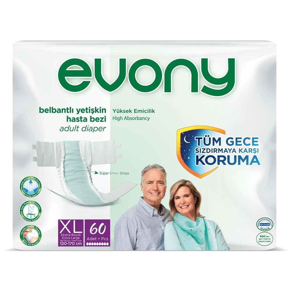 EVONY HASTA BEZİ EXTRA LARGE 30 LU