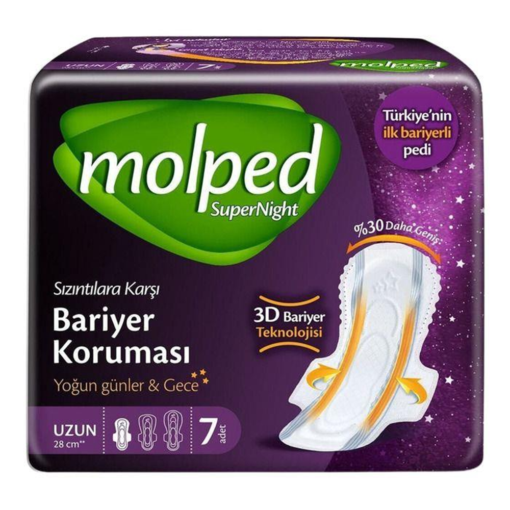 MOLPED SÜPER NİGHT TEKLİ UZUN 7 Lİ