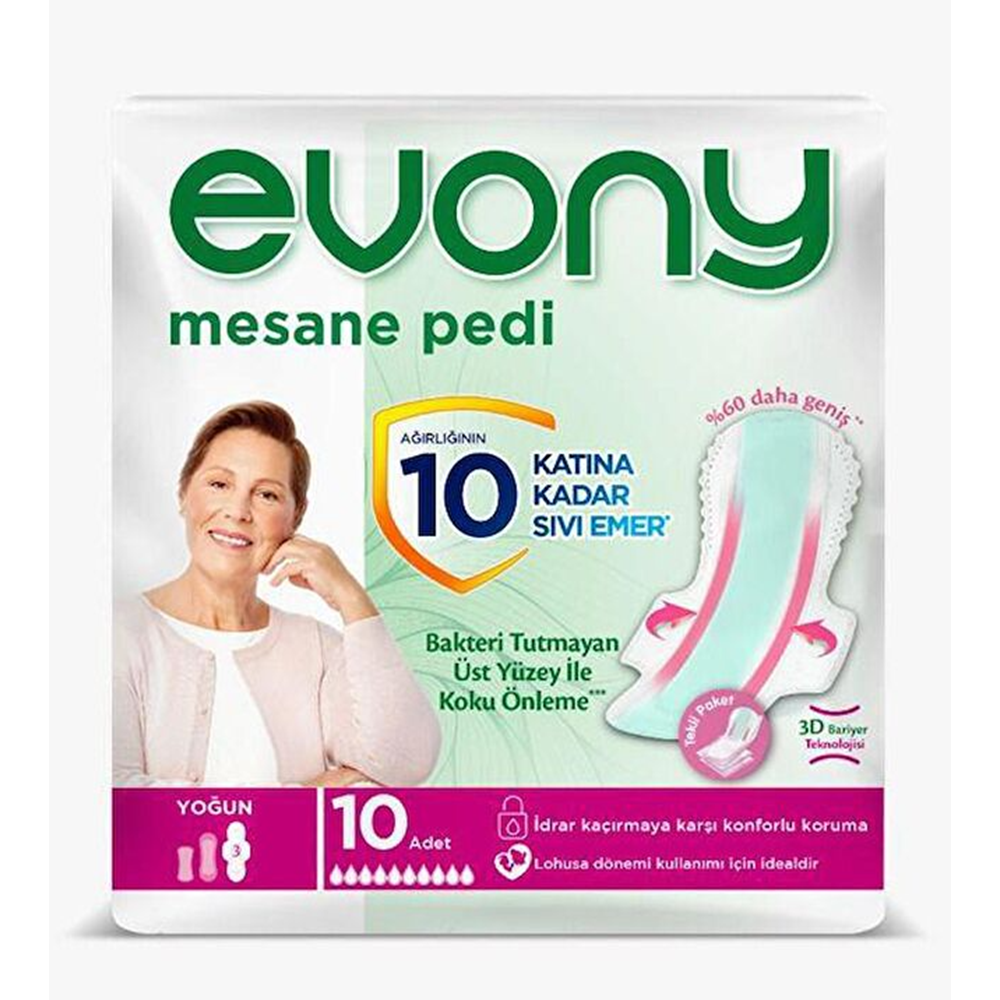 EVONY MESANE PEDi YOĞUN 350MM 10 LU NO:3
