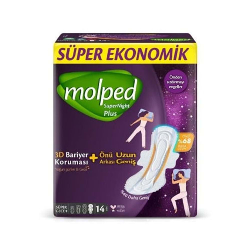 MOLPED SÜPER NİGHT TEKLİ SÜPER GECE + 5 Lİ