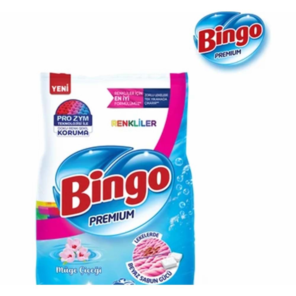 BİNGO PREMİUM MATİK RENKLİ 7+1 KG