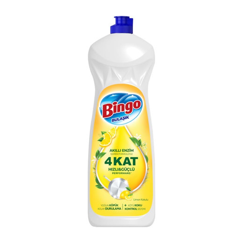 BİNGO BULAŞIK DETERJANI LİMON 650 ML