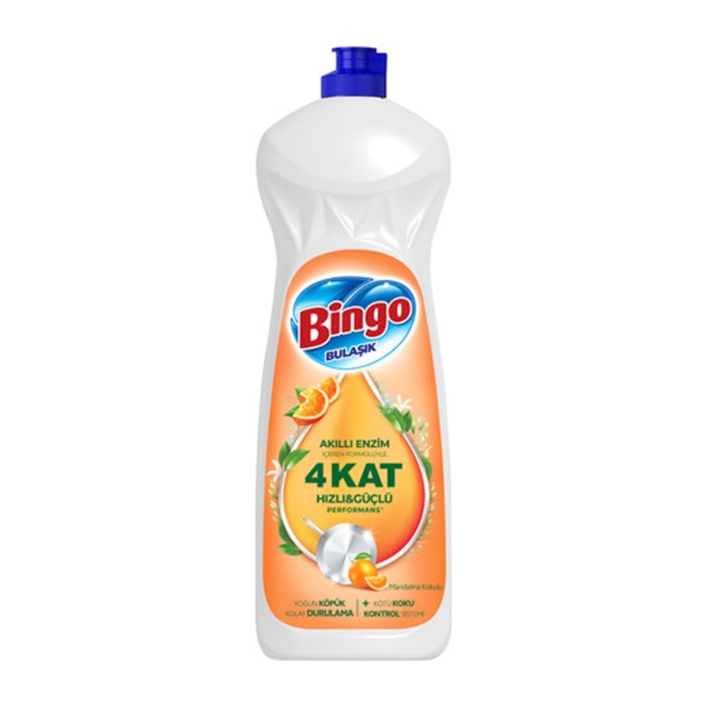 BİNGO BULAŞIK DETERJANI MANDALİNA 650 ML