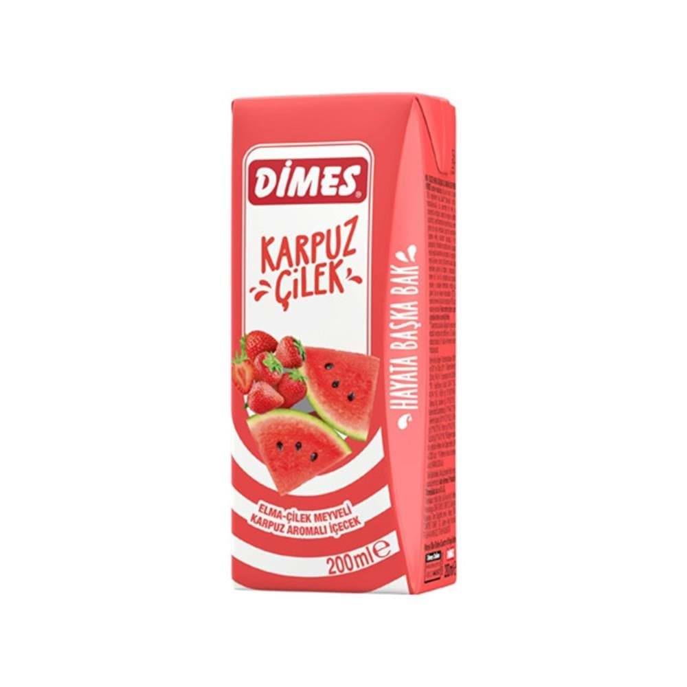 DİMES 200ml KARPUZ ÇİLEK