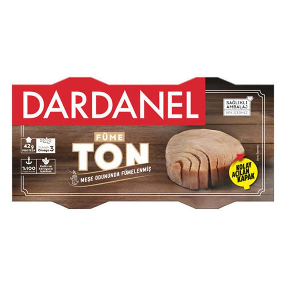 DARDANEL TON 75GR*2 AYÇİÇEK YAĞLI FÜMELİ