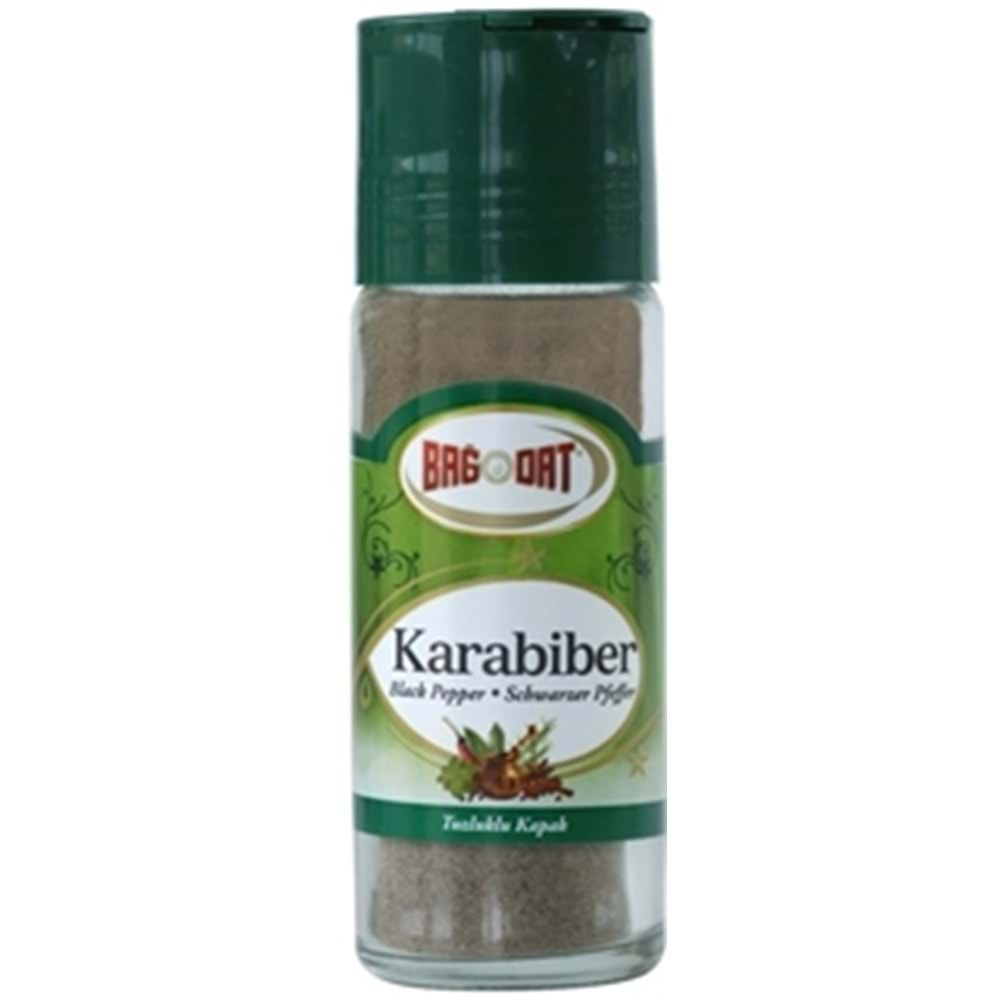 BAĞDAT KARABİBER 55 GR TUZLUKLU