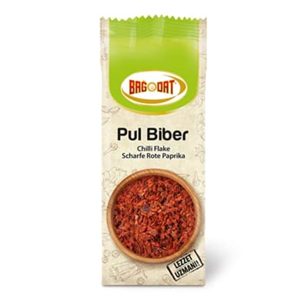 BAĞDAT PULBİBER 80 GR QUADRO