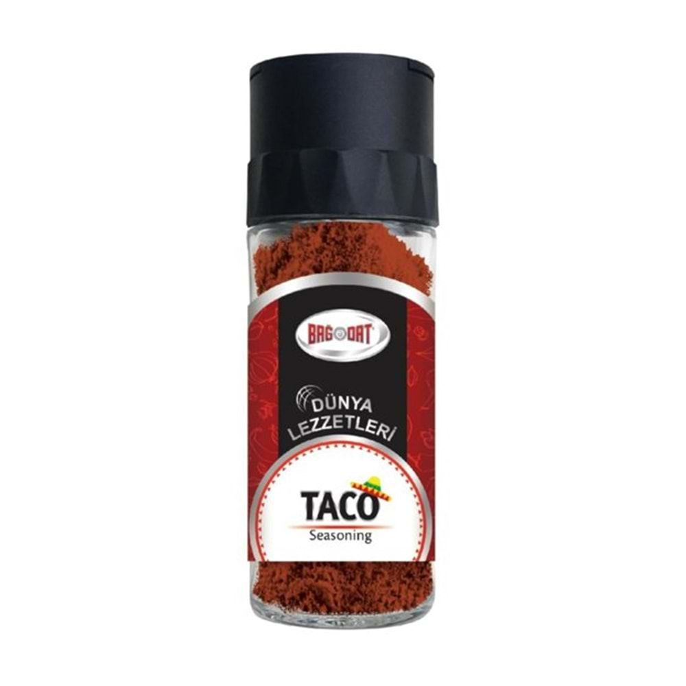 BAĞDAT TACO BAHARATI cam 55 GR