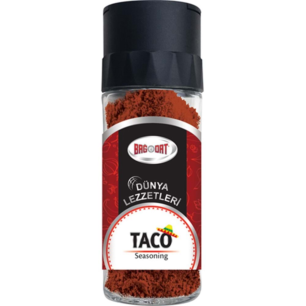 BAĞDAT TACO BAHARATI CAM 50 GR
