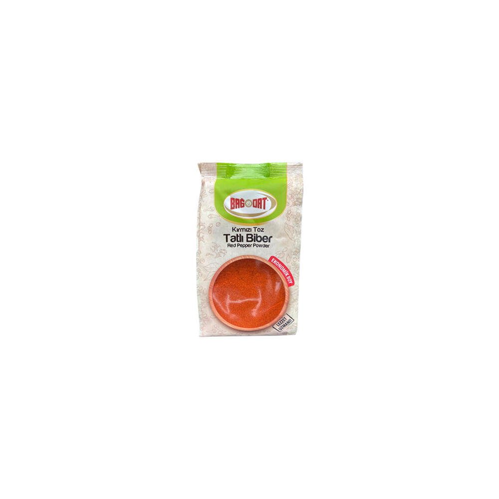 BAĞDAT TATLI BİBER 200 GR EKO