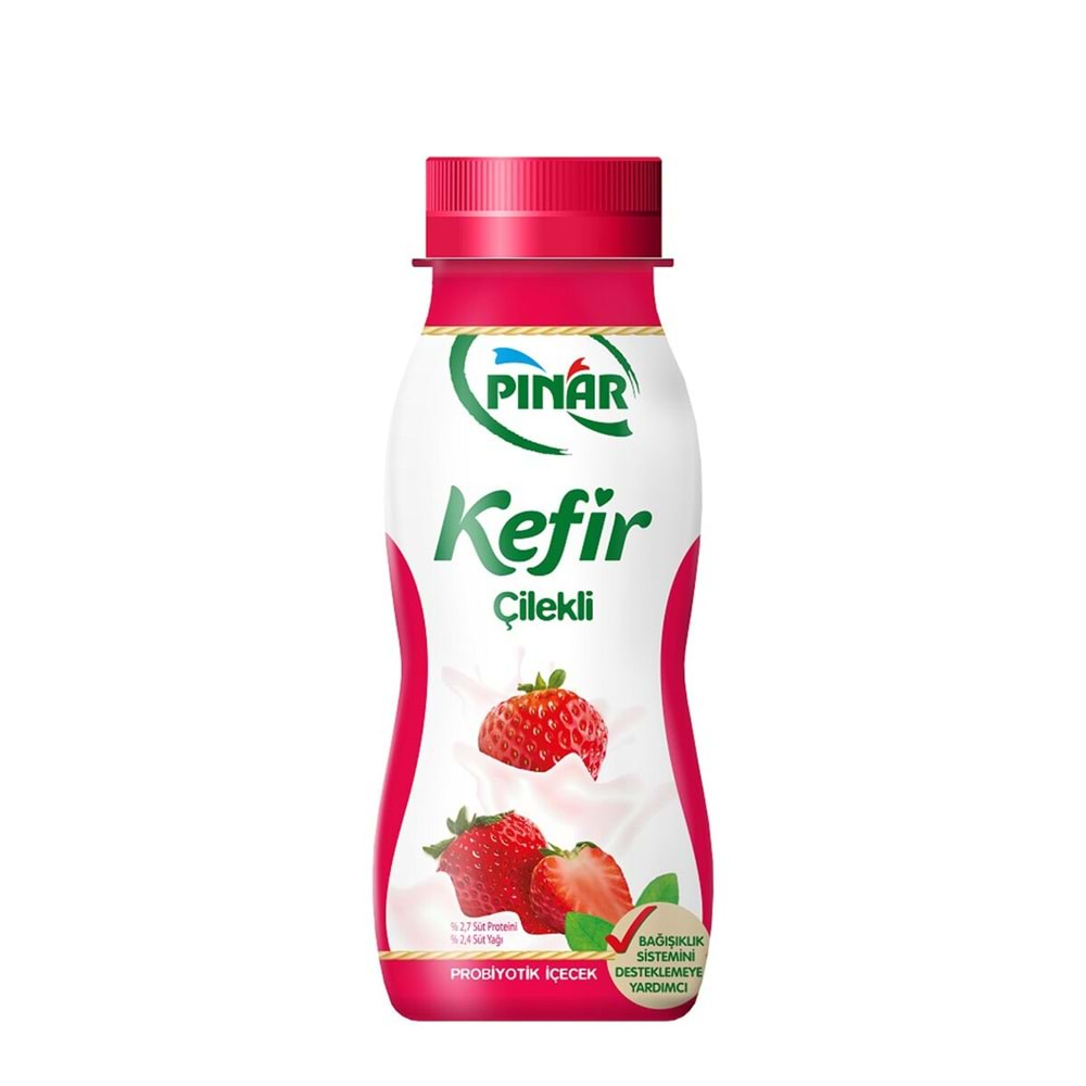 PINAR KEFİR ÇİLEKLİ 200 ML