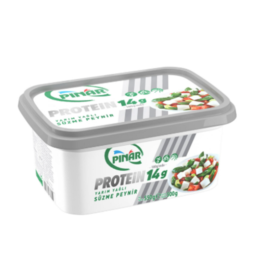 PINAR SÜZME PEYNİR PROTEİNLİ 500 GR