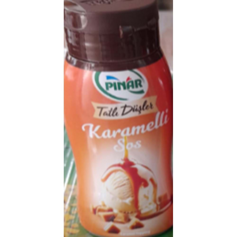 PINAR SIVI SOS KARAMELLİ 350 GR