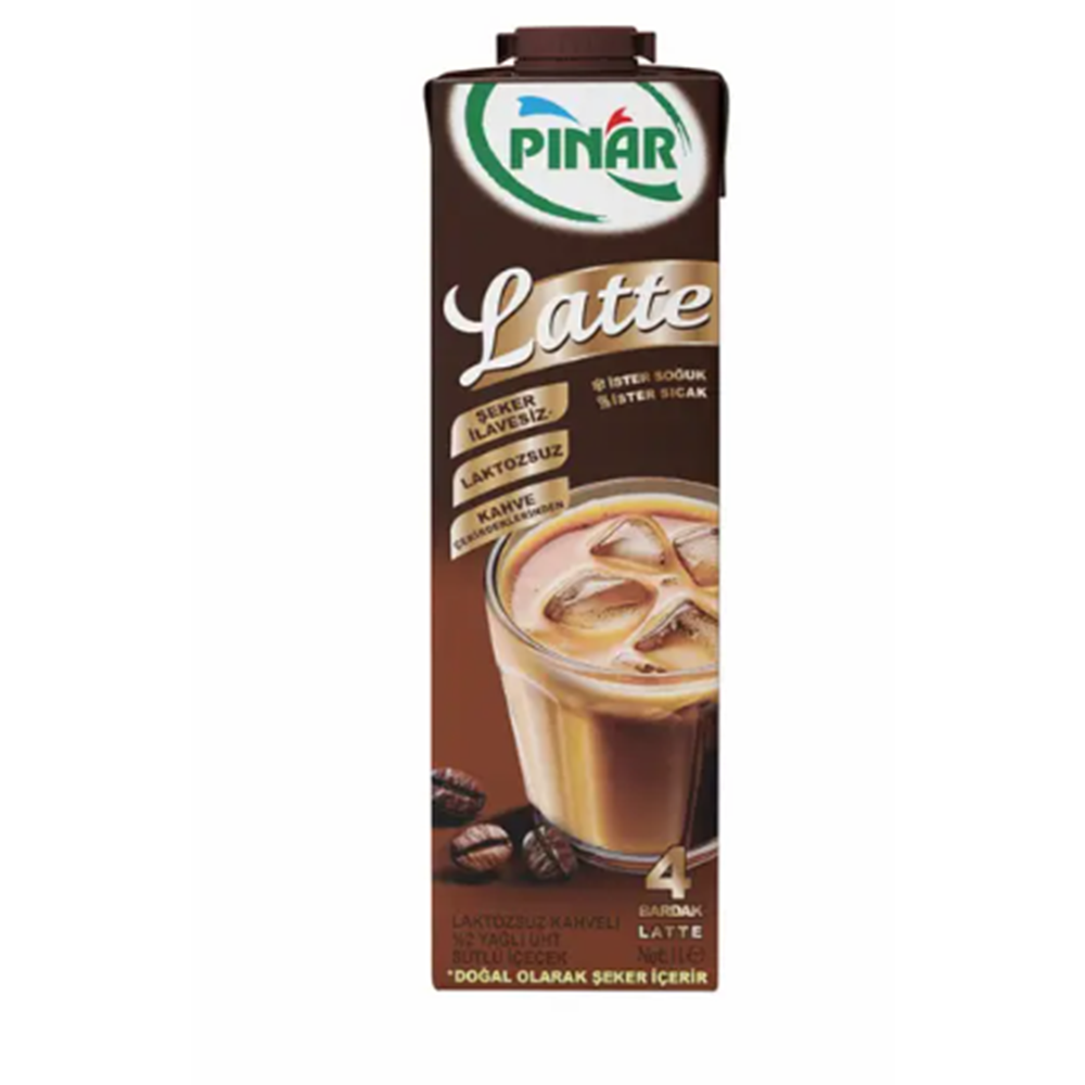 PINAR LATTE SÜT 1 LT