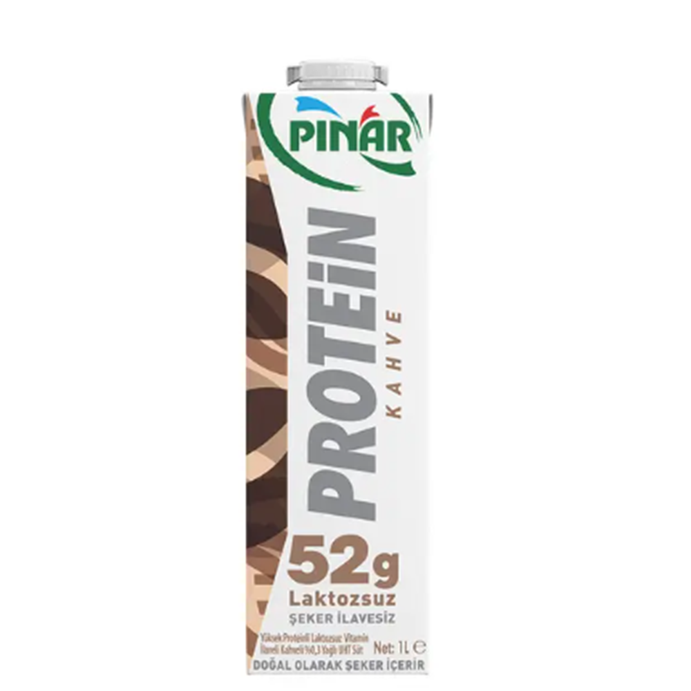 PINAR SÜT PROTEİN 1 LT KAHVELİ