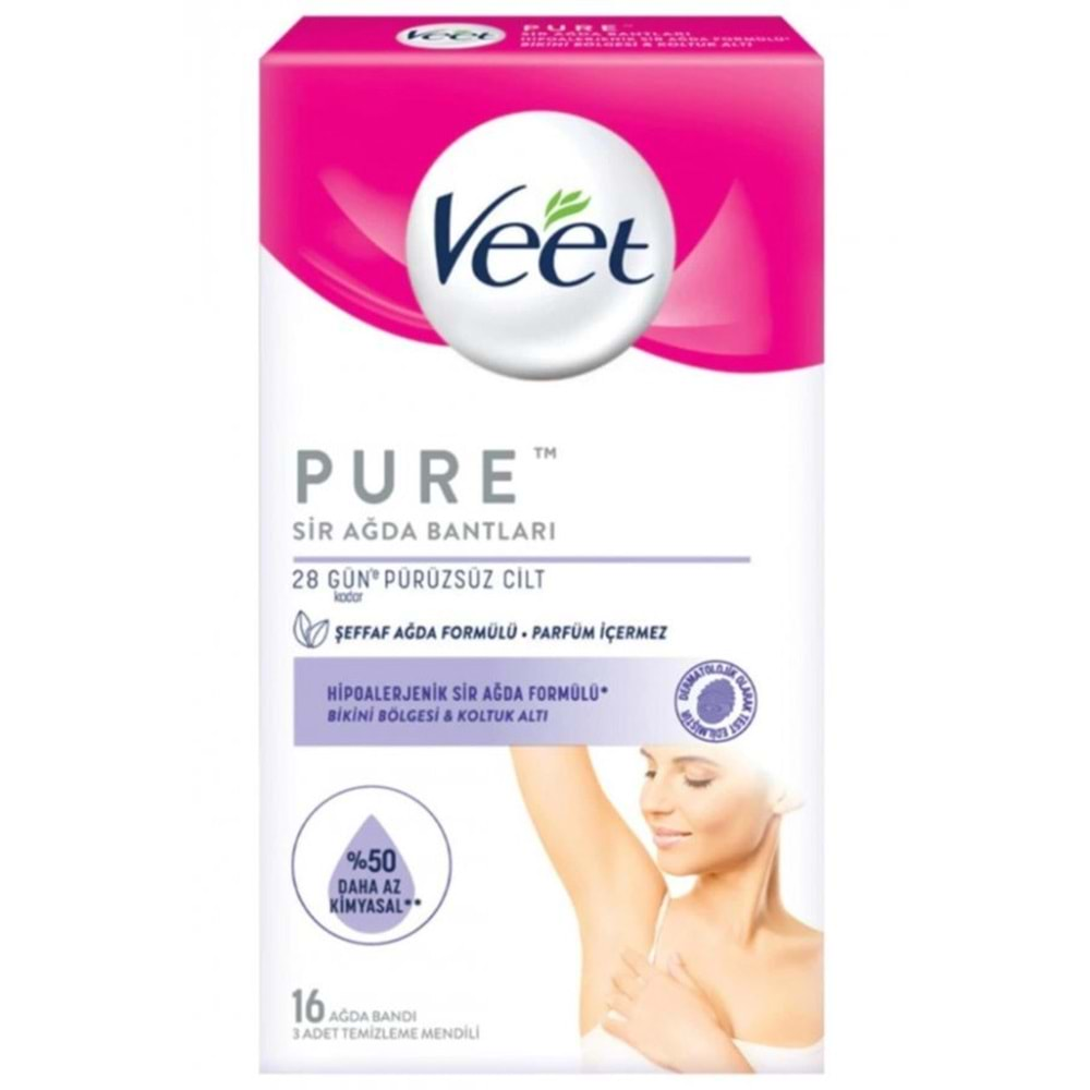 VEET PURE BİKİNİ KOLTUK ALTI 16 LI AĞDA