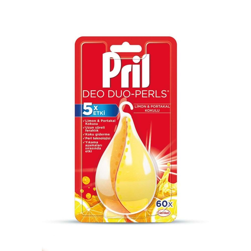 PRİL DEO LİMON-PORTAKAL 60 YIKAMA