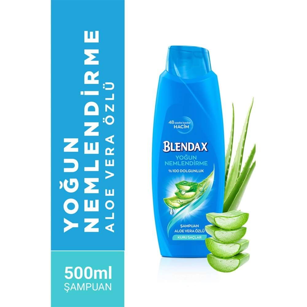 BLENDAX 1/1 500ML OLOE VERA ŞAMPUAN