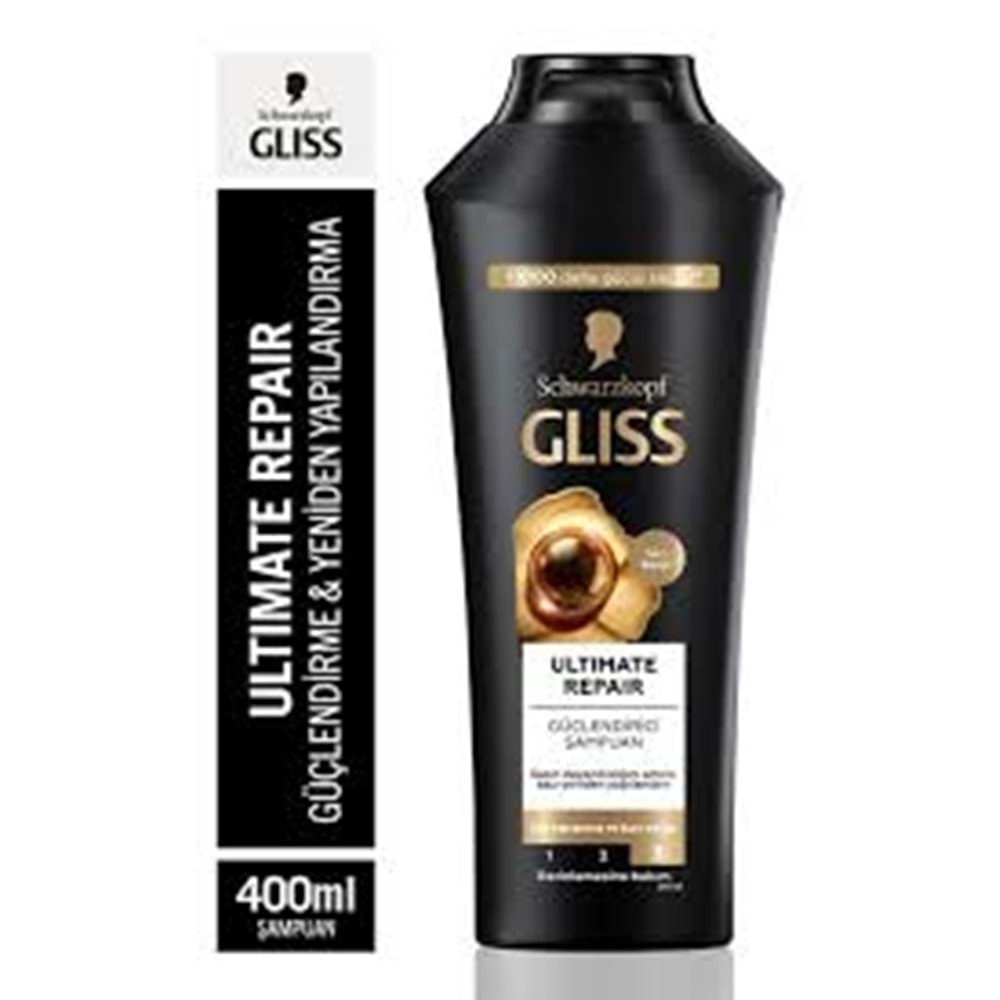 Gliss ŞAMPUAN Ultimate Repair 400ml TR