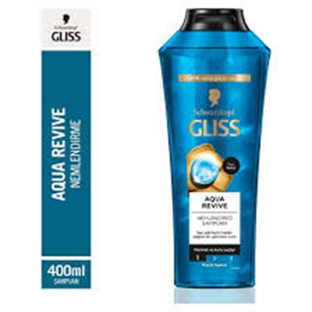 Gliss ŞAMPUAN Aqua Revive 400ml TR