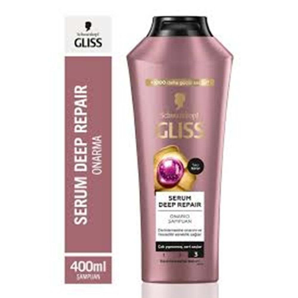 Gliss ŞAMPUAN Serum Deep Repair 400ml TR