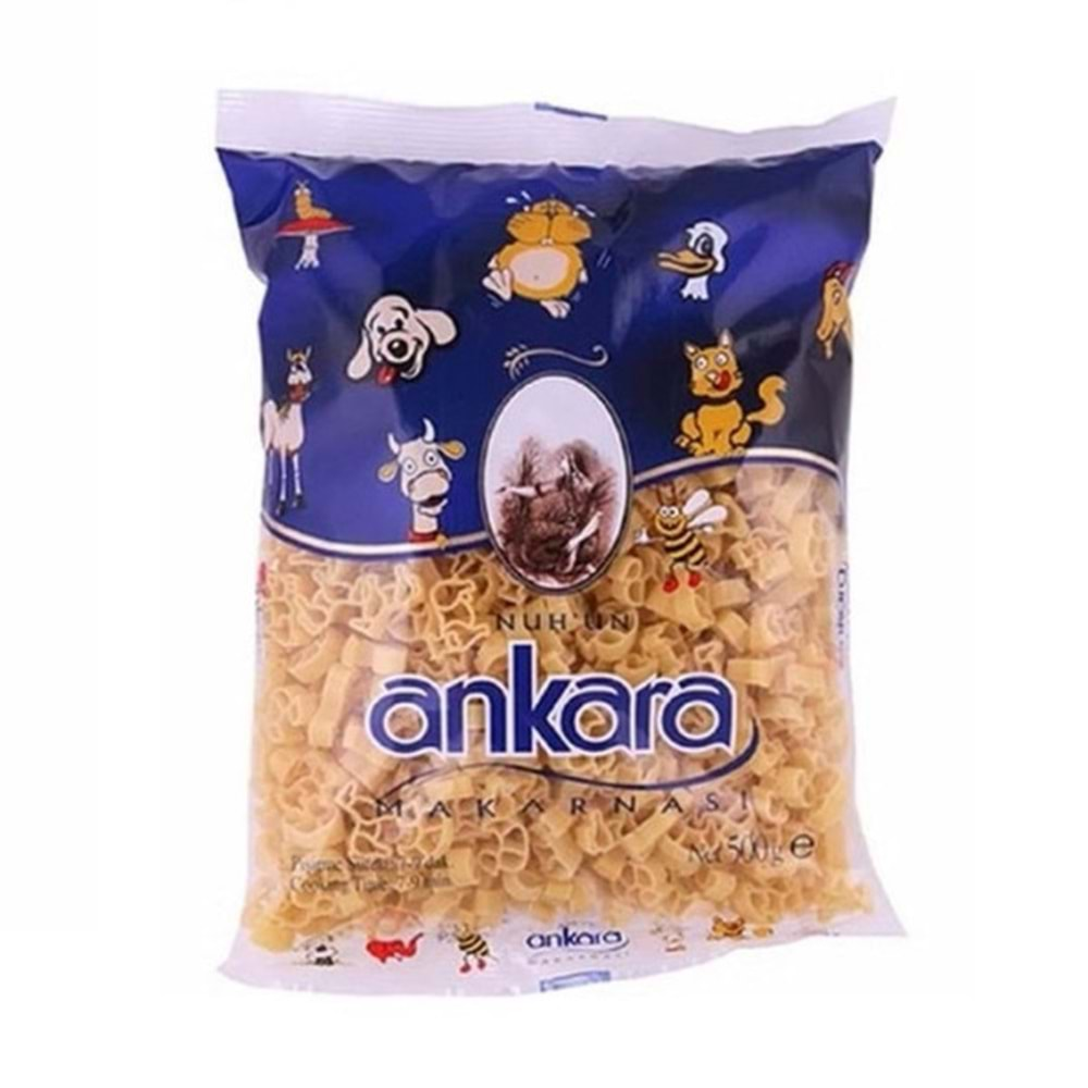 NUHUN ANKARA NUHUN GEMİSİ 500GR MAKARNA