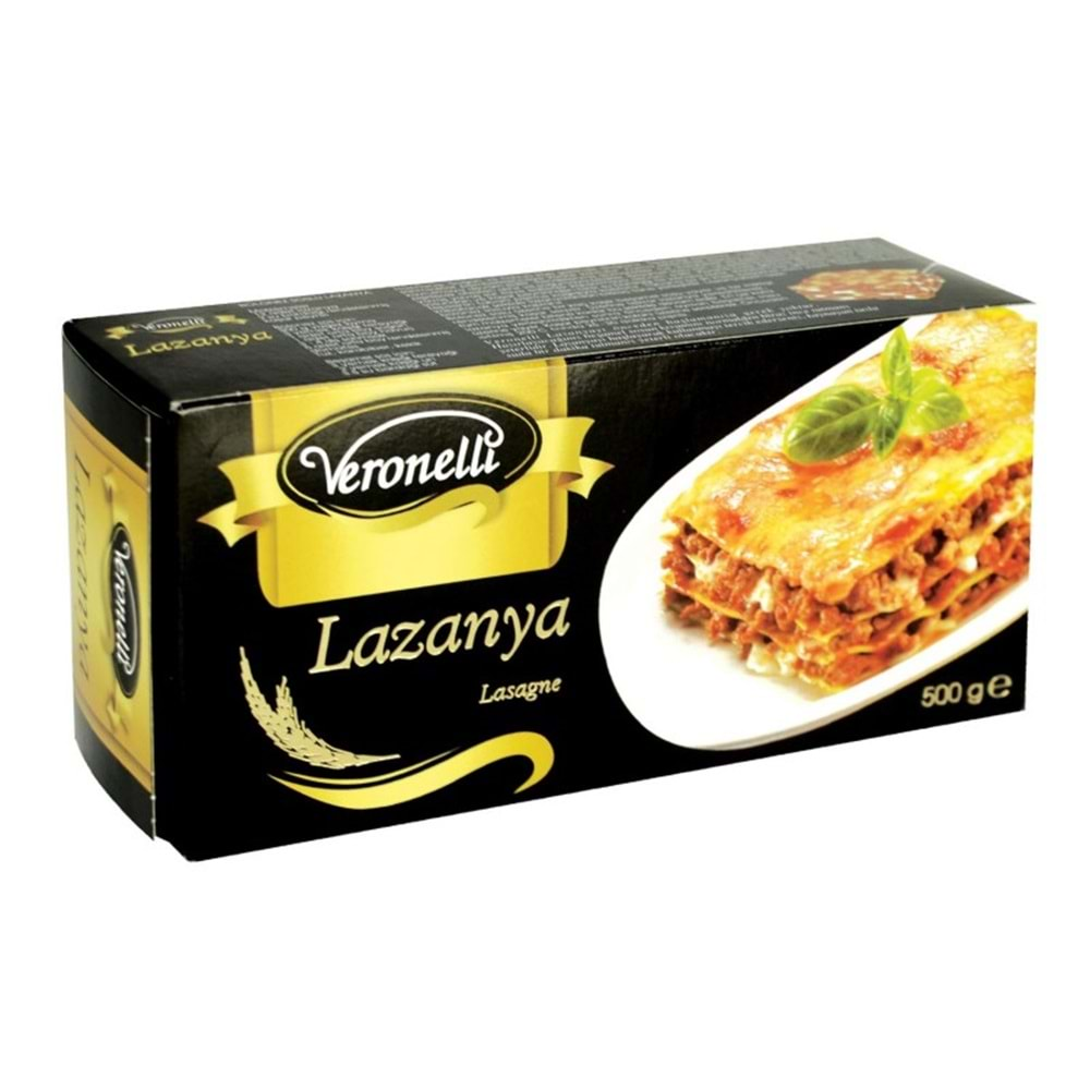 NUHUN ANKARA VERONELLİ LAZANYA 500 GR