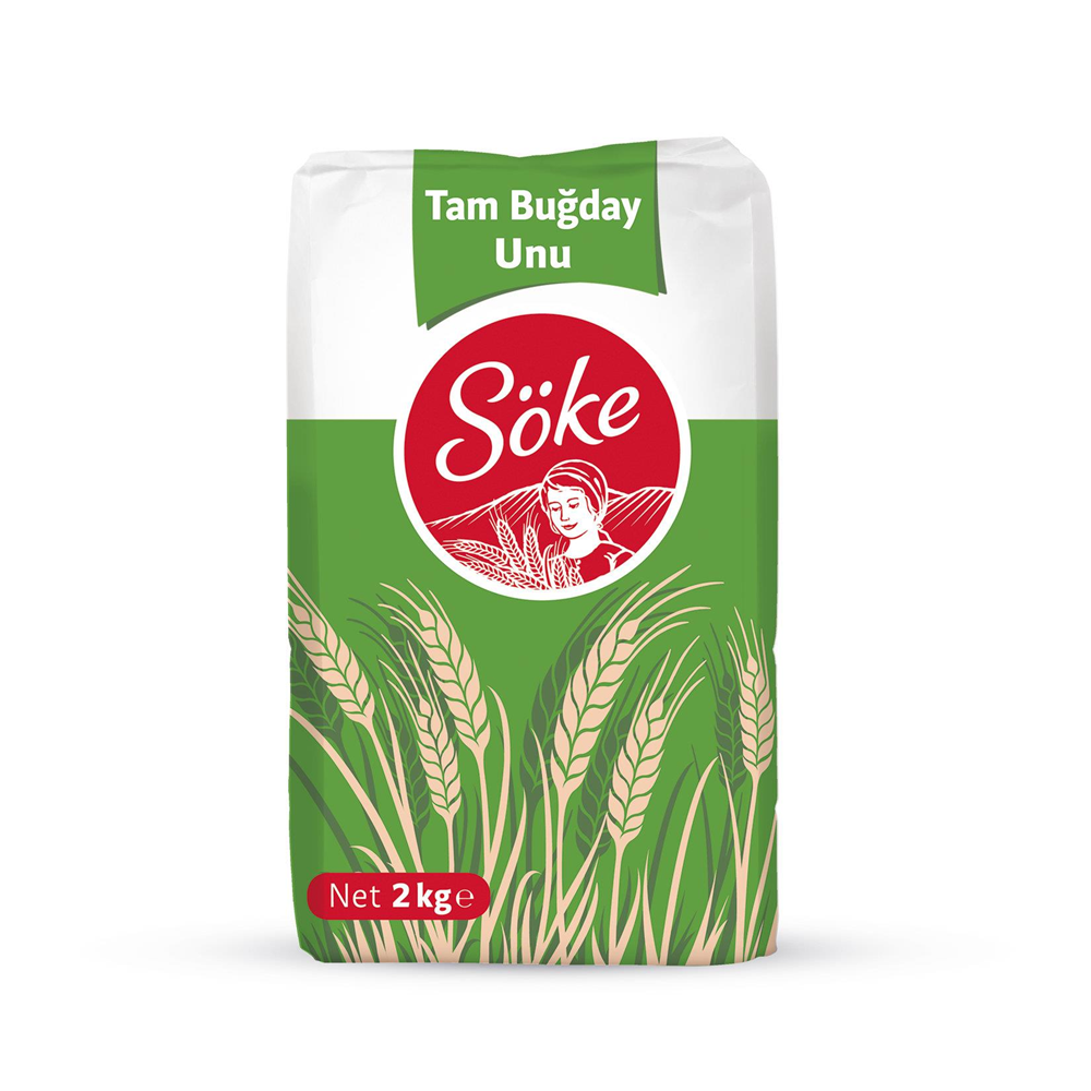 SÖKE UN TAM BUĞDAY 2 KG