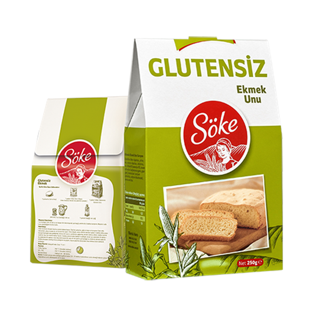 SÖKE GLUTENSİZ EKMEK UNU 250 GR